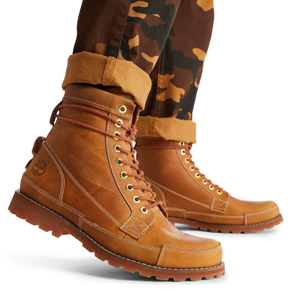 Timberland 6-Inch Μποτακια Ανδρικα Καφε - Earthkeepers® Originals Ii - Greece 4670281-XE